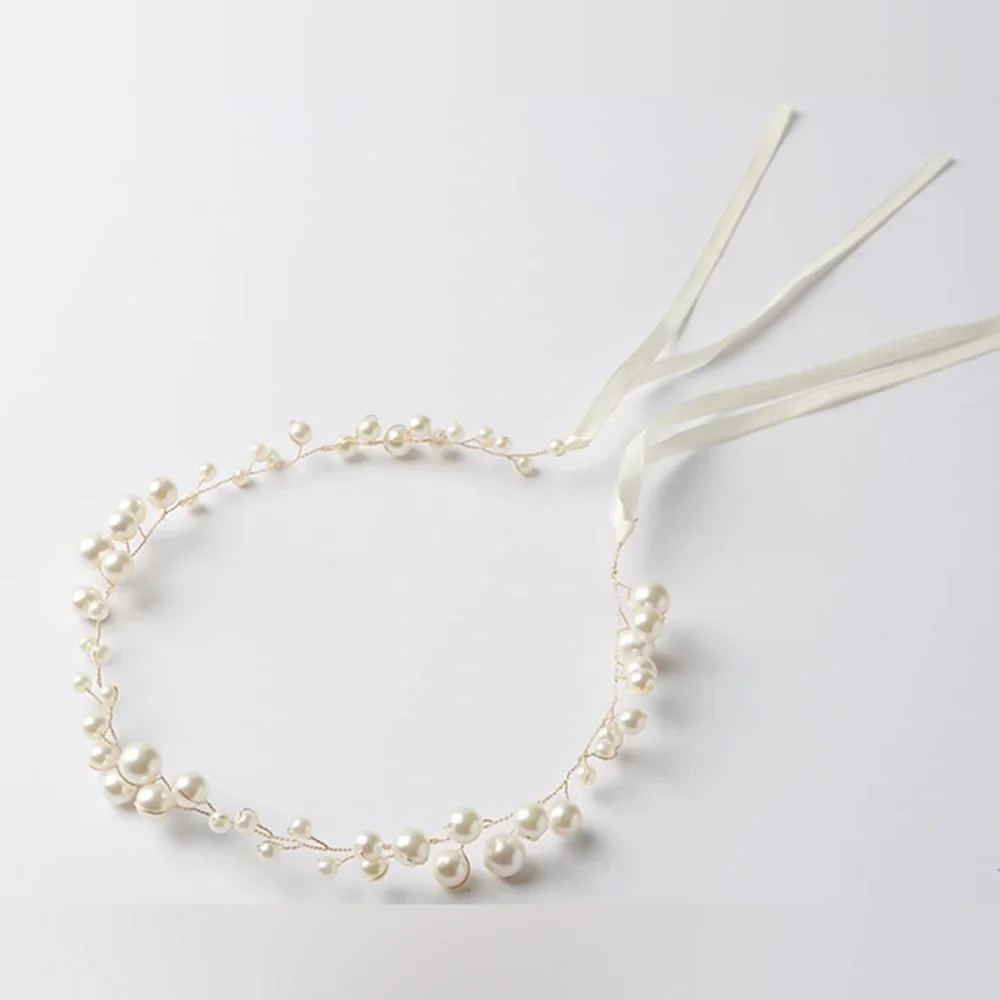 Wedding Hairband Pearl